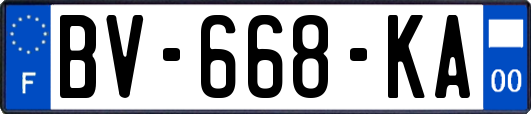 BV-668-KA