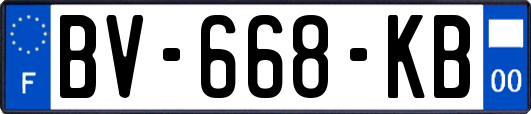 BV-668-KB