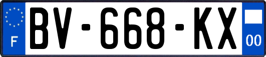 BV-668-KX