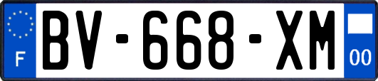 BV-668-XM