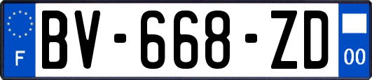 BV-668-ZD