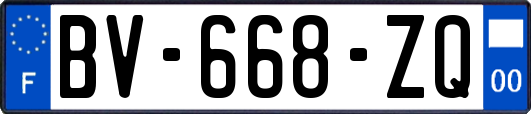 BV-668-ZQ