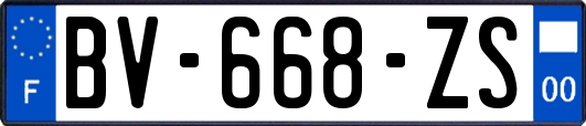 BV-668-ZS