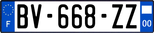 BV-668-ZZ