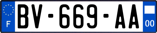 BV-669-AA