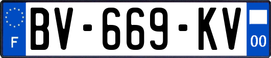 BV-669-KV