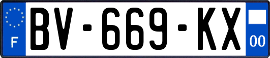 BV-669-KX