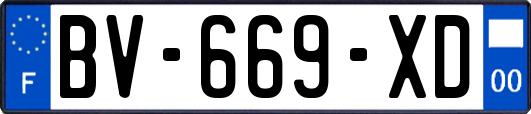 BV-669-XD