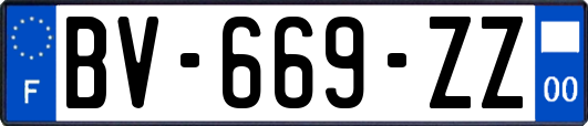 BV-669-ZZ