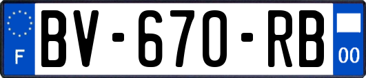 BV-670-RB