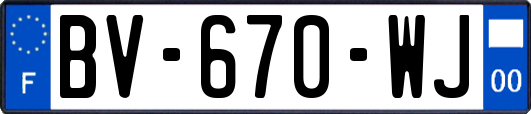 BV-670-WJ