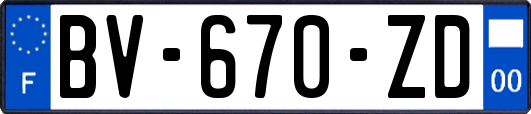 BV-670-ZD