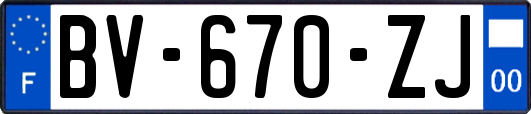 BV-670-ZJ