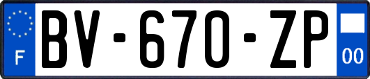 BV-670-ZP