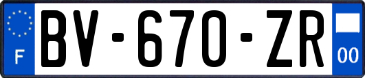 BV-670-ZR