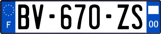 BV-670-ZS