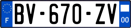 BV-670-ZV