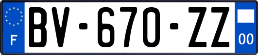 BV-670-ZZ