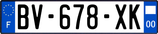 BV-678-XK