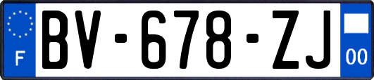 BV-678-ZJ