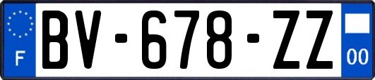 BV-678-ZZ