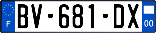 BV-681-DX