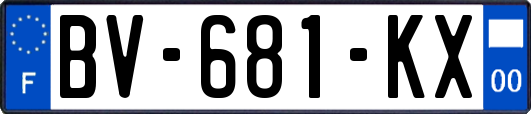 BV-681-KX