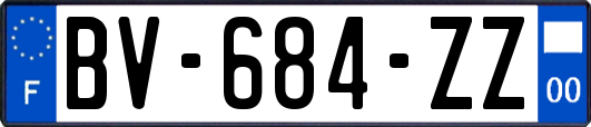 BV-684-ZZ