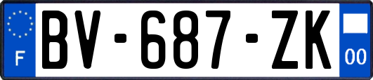 BV-687-ZK