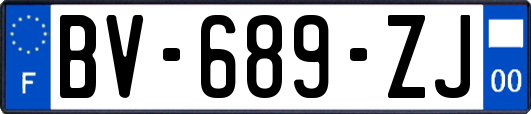 BV-689-ZJ