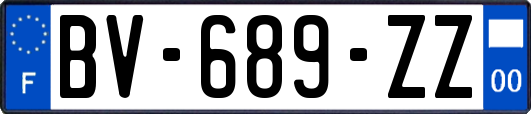 BV-689-ZZ