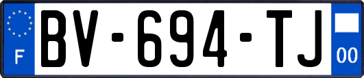 BV-694-TJ