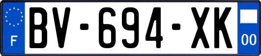 BV-694-XK