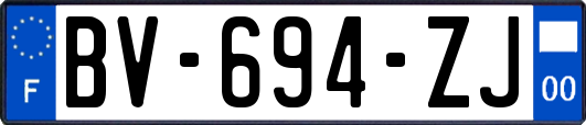 BV-694-ZJ