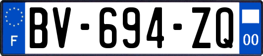 BV-694-ZQ