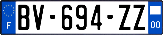 BV-694-ZZ