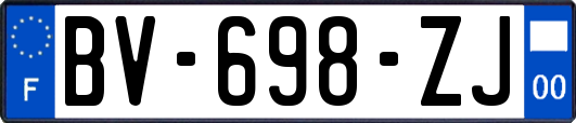 BV-698-ZJ