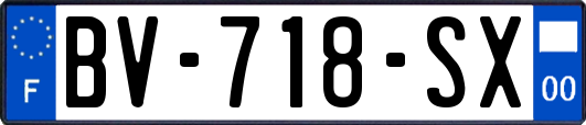 BV-718-SX