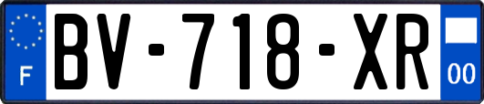 BV-718-XR