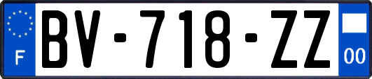 BV-718-ZZ