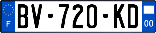 BV-720-KD