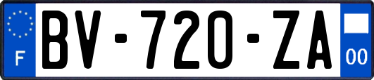 BV-720-ZA