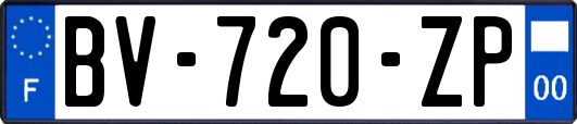 BV-720-ZP