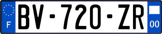 BV-720-ZR