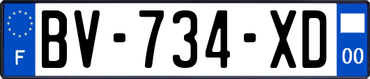BV-734-XD