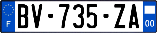 BV-735-ZA