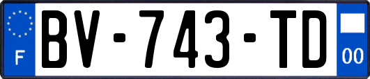 BV-743-TD