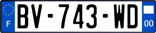 BV-743-WD