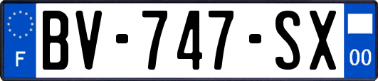 BV-747-SX