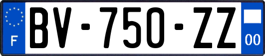 BV-750-ZZ